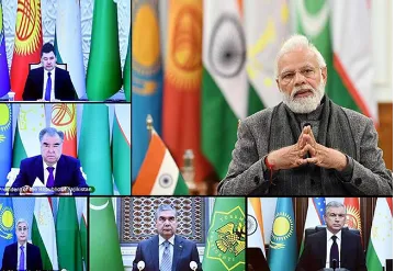 भारत-मध्य एशिया सम्मेलन: व्यापक हो चुके पड़ोस में आकार लेती भू-राजनीति  