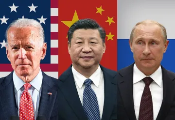 अमेरिका-चीन व रूस के जटिल और कई परतों वाले बदलते संबंधों पर चीन का नज़रिया!  
