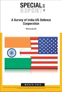 A Survey of India-US Defence Cooperation