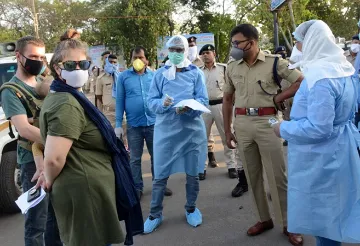कोविड-19 के जवाब में भारत स्वास्थ्य सुरक्षा को तवज्जो दे  