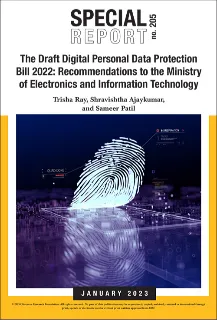 The Draft Digital Personal Data Protection Bill 2022: Recommendations to the Ministry of Electronics and Information Technology