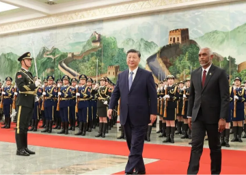 सुलगता सामरिक सवाल: चीन के साथ मालदीव का कर्ज़ समीकरण!