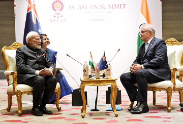 क्या हिंद-प्रशांत में भारत और ऑस्ट्रेलिया ‘बीच वाली ताक़त का गठबंधन’  बना सकते हैं?  