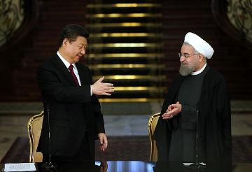 चीन-ईरान राजवंश का सामुद्रिक प्रभाव  