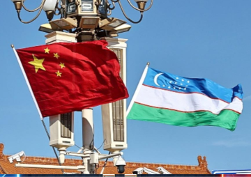 विकल्पों की तलाश करते हुए चीन के समर्थन में उज़्बेकिस्तान  