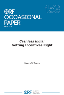 Cashless India: Getting incentives right