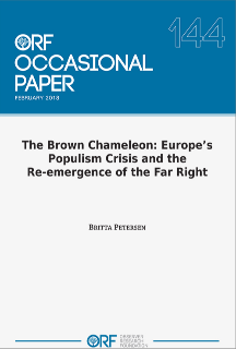 The brown chameleon: Europe’s populism crisis and the re-emergence of the far right  