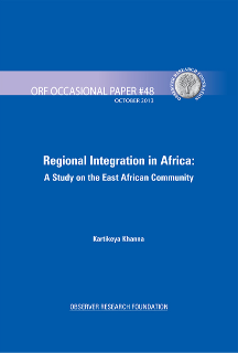 Regional Integration in Africa:A Study on the East African community  