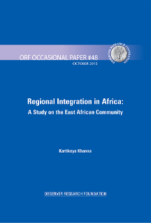 Regional Integration in Africa:A Study on the East African community