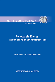 Renewable Energy: Market and Policy Environment in India  