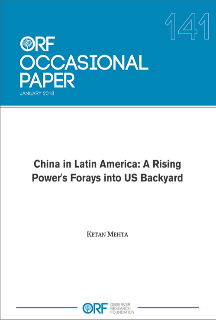 China in Latin America: A rising power’s forays into US backyard  
