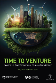 Time to Venture: Scaling up Transformational Climate Tech in India