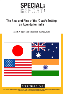 The Rise and Rise of the ‘Quad’: Setting an Agenda for India