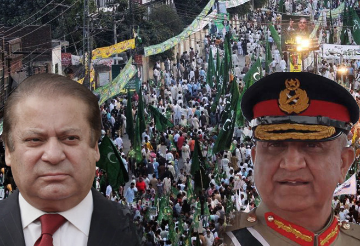 पाकिस्तान: पूर्व प्रधानमंत्री नवाज़ शरीफ़ ने कैसे पार की पाकिस्तानी सेना की ‘नियंत्रण रेखा’?  