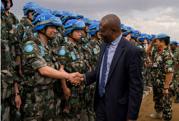 अफ्रीका में चीन की बढ़ती सुरक्षा सक्रियता पर राजनीतिक स्तर पर अवलोकन की कमी  