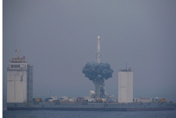 क्रांतिकारी क़दम: चीन का जहाज-आधारित स्पेस लॉन्च  