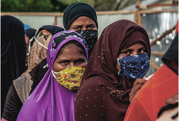 कोविड-19 की आड़ में रोहिंग्या शरणार्थी शिविरों पर एक और महामारी का पड़ता साया  