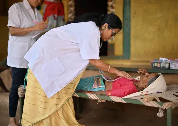 Health as a welfare good in India: Towards a more substantive social protection imperative  