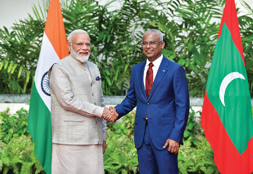 बेहतर और फ़ायदेमंद रिश्तों की उम्मीद में मालदीव और भारत  