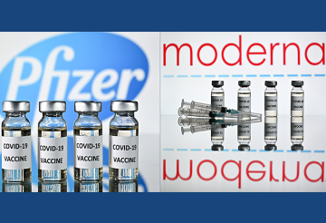 फाइज़र और मॉडर्ना की वैक्सीन: अब तक हुए काम का लेखा-जोखा  