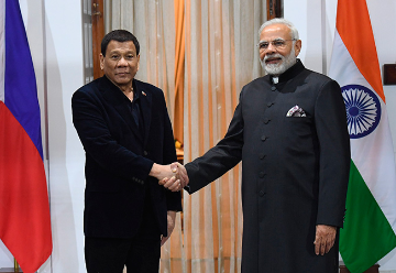 भारत और फिलीपींस के बीच बढ़ती सामरिक साझेदारी की है बड़ी अहमियत!  