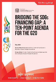 Bridging the SDGs Financing Gap: A Ten-Point Agenda for the G20