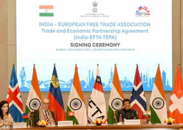 क्या भारत-EFTA व्यापार समझौता भारत के लिए अहम फायदे लेकर आएगा?  