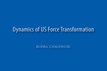 Dynamics of US Force Transformation  