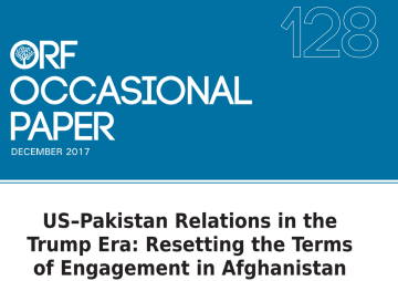 US–Pakistan relations in the Trump era: Resetting the terms of engagement in Afghanistan  