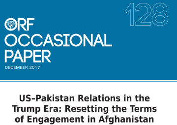 US–Pakistan relations in the Trump era: Resetting the terms of engagement in Afghanistan