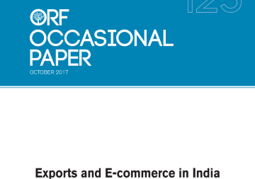Exports and e-commerce in India  