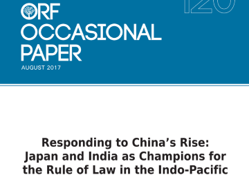 Responding to China’s rise: Japan and India as champions for the rule of law in the Indo-Pacific  