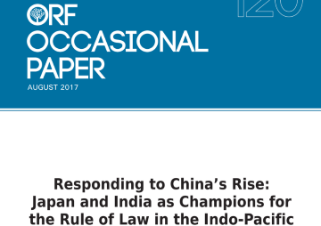 Responding to China’s rise: Japan and India as champions for the rule of law in the Indo-Pacific