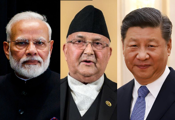 भारत-चीन प्रतिद्वंदिता के बीच रस्साकशी का अखाड़ा बनता नेपाल  