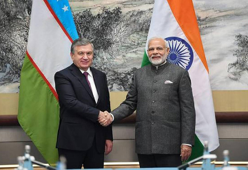भारत-उज़्बेकिस्तान के द्विपक्षीय संबंधों में है अपार संभावनाएं  