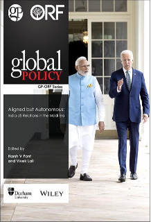 Aligned but Autonomous: India-US Relations in the Modi Era  