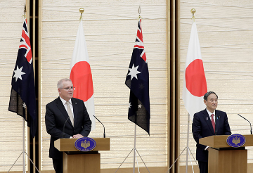 जापान और ऑस्ट्रेलिया के बीच बढ़ता सुरक्षा सहयोग  