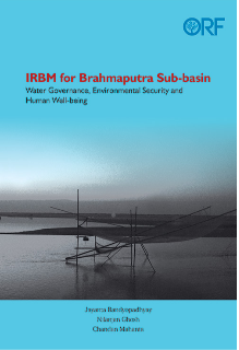 IRBM for Brahmaputra Sub-basin