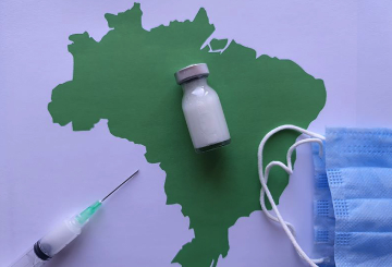 वैक्सीन की लाइन में कहां खड़ा है ब्राजील