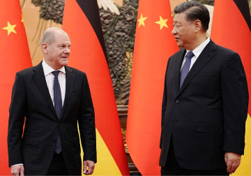 Germany continues its risky China habit  