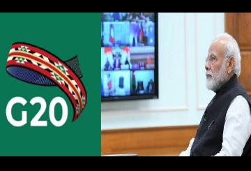 G20 ग्रुप में केंद्रीय भूमिका के लिए तैयार है भारत: कोविड-19 महामारी के बाद विश्व व्यवस्था में होगी जिम्मेदारी भूमिका  