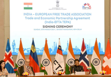 भारत-EFTA व्यापार करारामुळे भारताला महत्त्वपूर्ण फायदा होईल का?