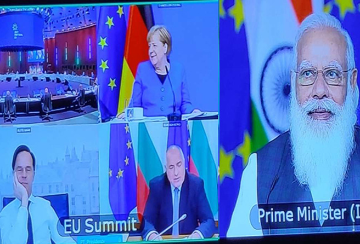 भारत–यूरोपीय संघ का शिखर सम्मेलन: हिंद–प्रशांत क्षेत्र के लिए दोनों पक्षों के प्रस्ताव में समानता लाने की कोशिश  