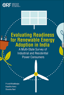 Evaluating Readiness for Renewable Energy Adoption in India: A Multi-State Survey of Industrial and Residential Power Consumers  