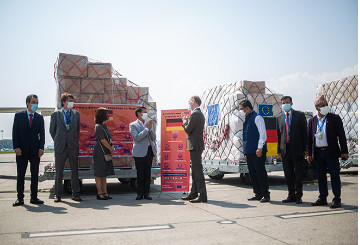 कोविड-19 संकट के दौरान नेपाल को मिली अंतरराष्ट्रीय सहायता  