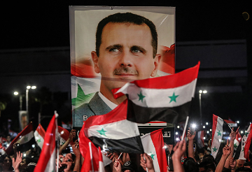 दो दशक के शासन के बाद बशर अल-असद फ़िर से सीरिया के राष्ट्रपति चुने गए  