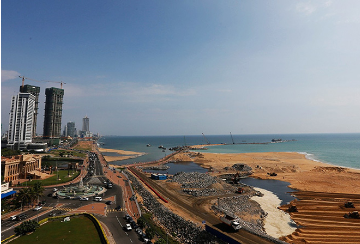 श्रीलंका: कोलंबो पोर्ट सिटी को लेकर भारत की दो चिंताएं; सुरक्षा और कारोबार  