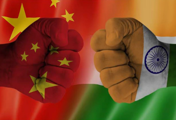 चीन के ख़िलाफ मज़बूत कड़ी बनता भारत  