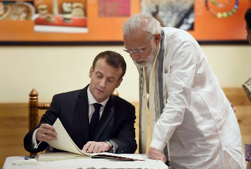 भारत-फ्रांस दोस्ती का तीसरा और मज़बूत पक्ष बनकर उभर सकते हैं खाड़ी के देश  