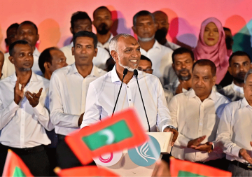 Muizzu’s landslide victory in Maldives